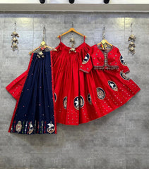 Jaam Cotton Silk Authentic Gujrati Navratri Chaniya Choli