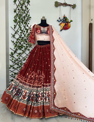 Trending Ethenika Chaniya Choli for Navratri