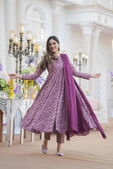 Muslin Batik Print Kurti Pant Dupatta Set