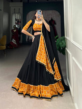 Rayon Gamthi Gota Patta work Navratri Special Chaniya Choli