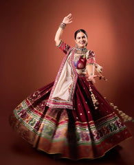 Trending Ethenika Chaniya Choli for Navratri