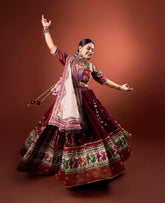 Trending Ethenika Chaniya Choli for Navratri