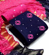Summer Bandhani Dress Material