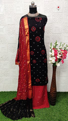 Summer Special Cotton Bandhani Dress Material