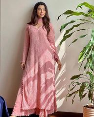 Trending Chikankari Kurti Palazzo Set