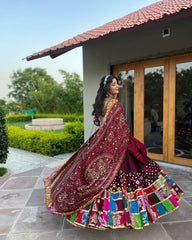 Muslin Digital Print Navratri Special Chaniya Choli