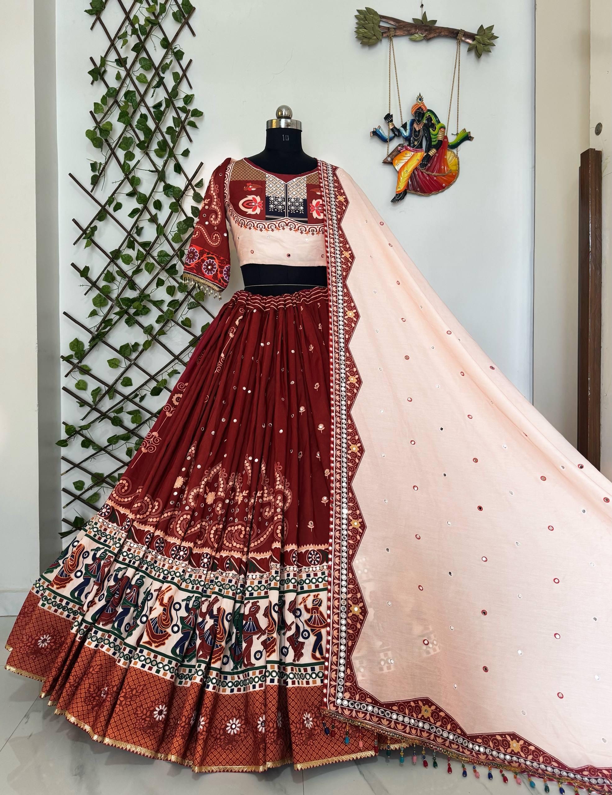 Trending Ethenika Chaniya Choli for Navratri