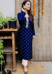 Reyon Embroided Kurti