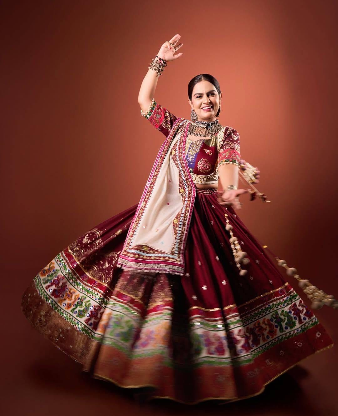 Trending Ethenika Chaniya Choli for Navratri