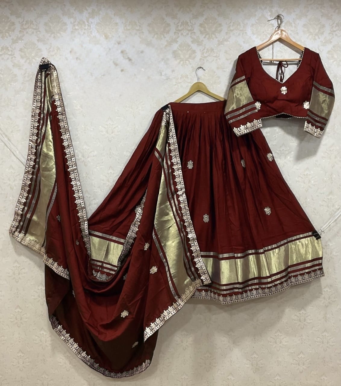 Modal Silk Navratri Chaniya Choli