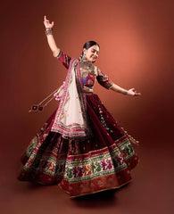 Trending Ethenika Chaniya Choli for Navratri