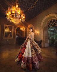 Muslin Mirror Work with digital print Navratri Special Chaniya Choli