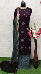 Summer Special Cotton Bandhani Dress Material