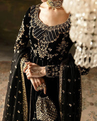Faux Georgette Sequence Embroidery work Gown