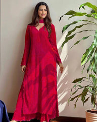 Trending Chikankari Kurti Palazzo Set