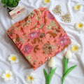Daily Essential: Salmon Rose Long Kurta - EOFY SALE