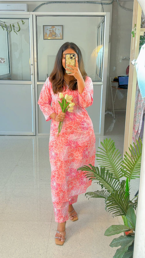 Daffodil Lace Suit Set - Sukoon 4.0 (Slim Fit)
