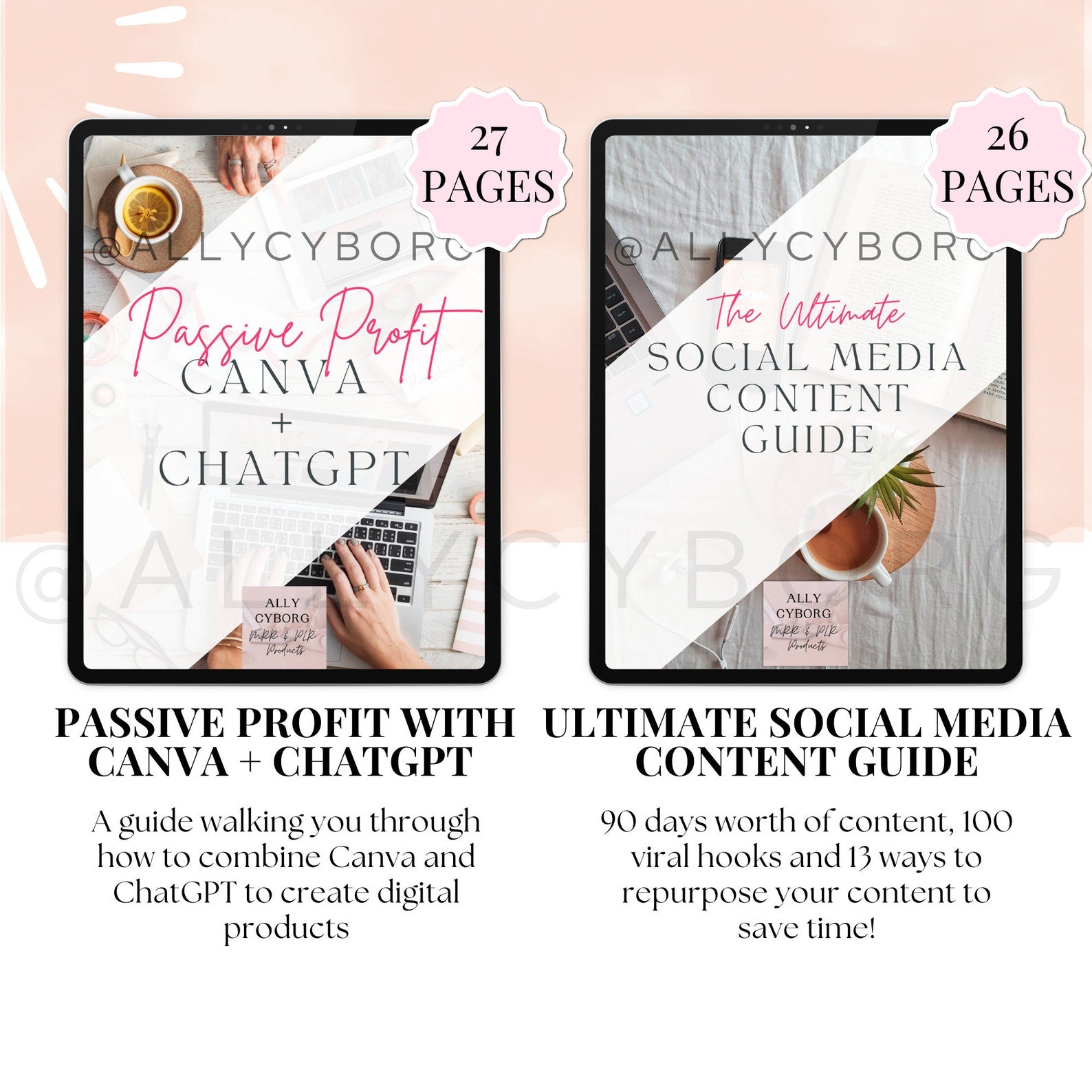 FACELESS Digital Marketing Guide Bundle Master Resell Rights Private Label Rights PLR MRR Digital Products Digital Products Resell Rights