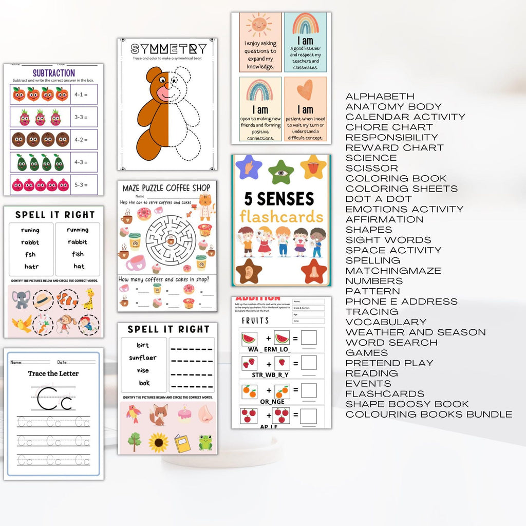 33500 Educational Kids Resources Bundle PLR, Kids Learning Bundle, Classroom Activities, digital product DFY master resell right
