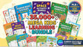 35,000 Kids Worksheet Bundle | Printable Worksheets & Activities | Canva Templates | Homeshool | Pre K